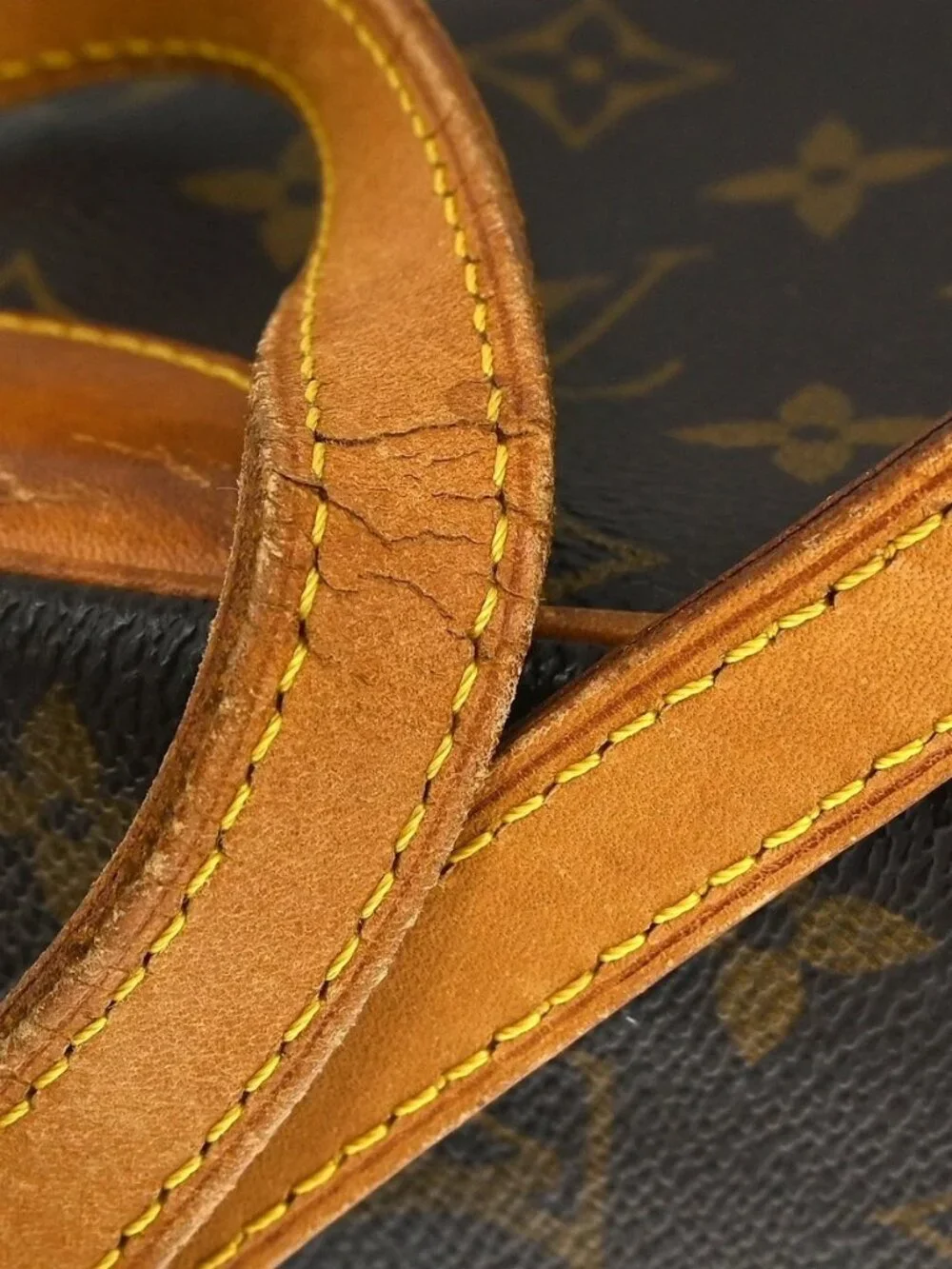 LOUIS VUITTON TROCADERO 27 CROSSBODY SHOULDER BAG - Picture 8 of 15